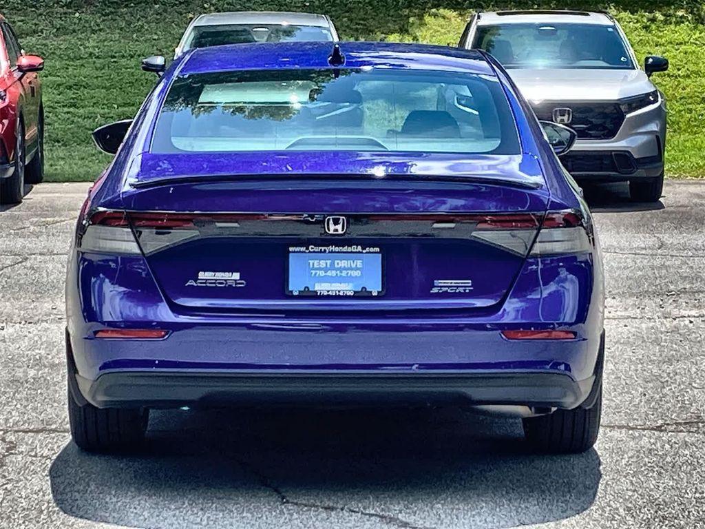 new 2025 Honda Accord Hybrid car, priced at $35,260