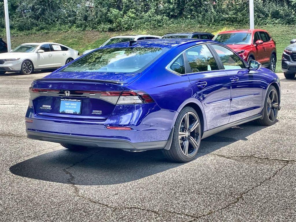 new 2025 Honda Accord Hybrid car, priced at $35,260