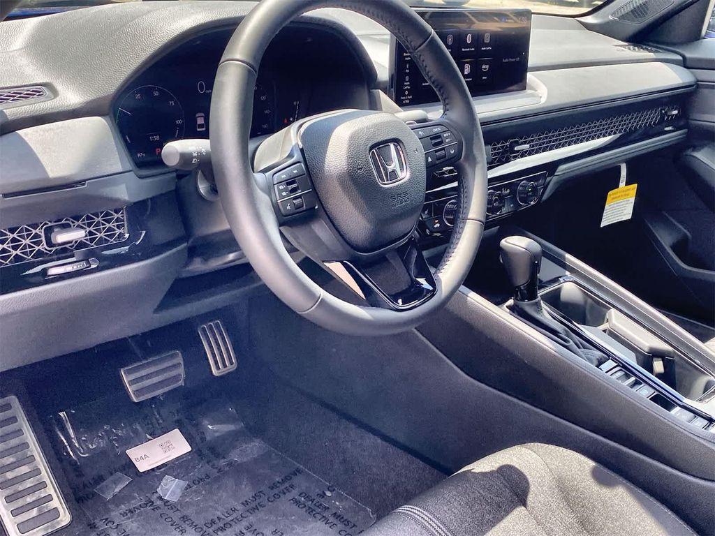 new 2025 Honda Accord Hybrid car, priced at $35,260
