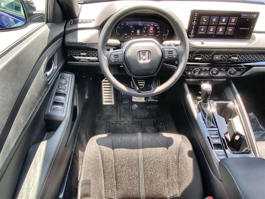 new 2025 Honda Accord Hybrid car, priced at $35,260