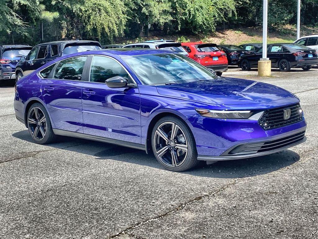 new 2025 Honda Accord Hybrid car, priced at $35,260