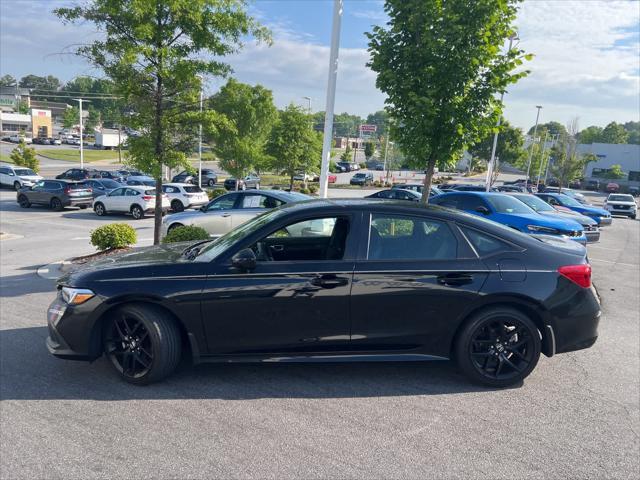 used 2024 Honda Civic car, priced at $25,714