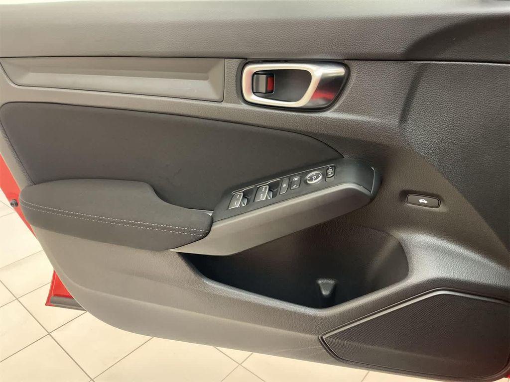 used 2024 Honda Civic car, priced at $23,456