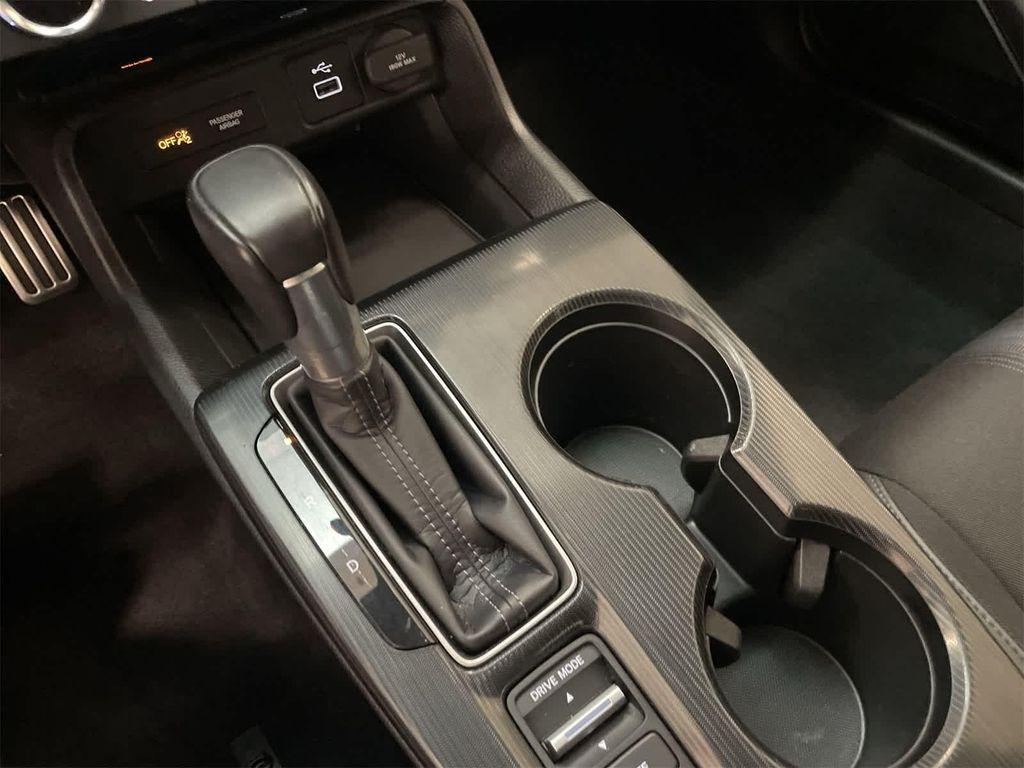 used 2024 Honda Civic car, priced at $23,456