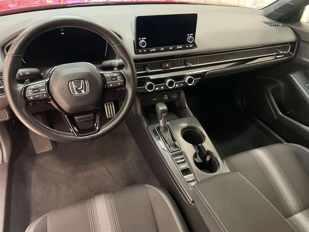 used 2024 Honda Civic car, priced at $23,456