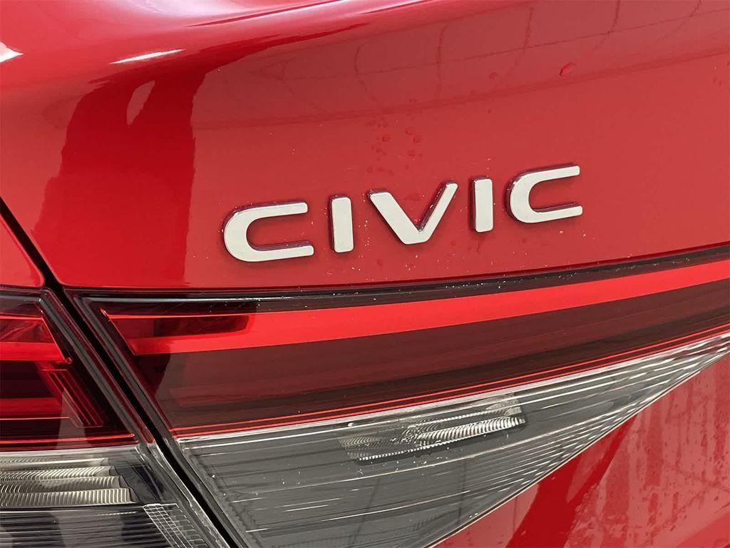 used 2024 Honda Civic car, priced at $23,456