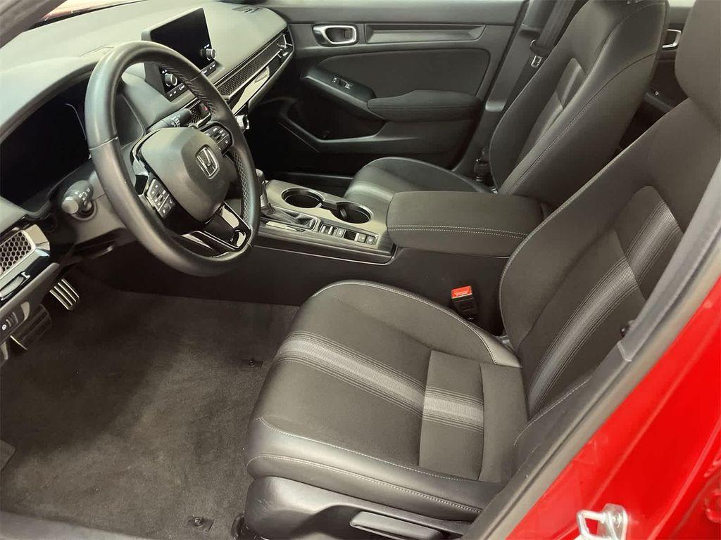 used 2024 Honda Civic car, priced at $23,456