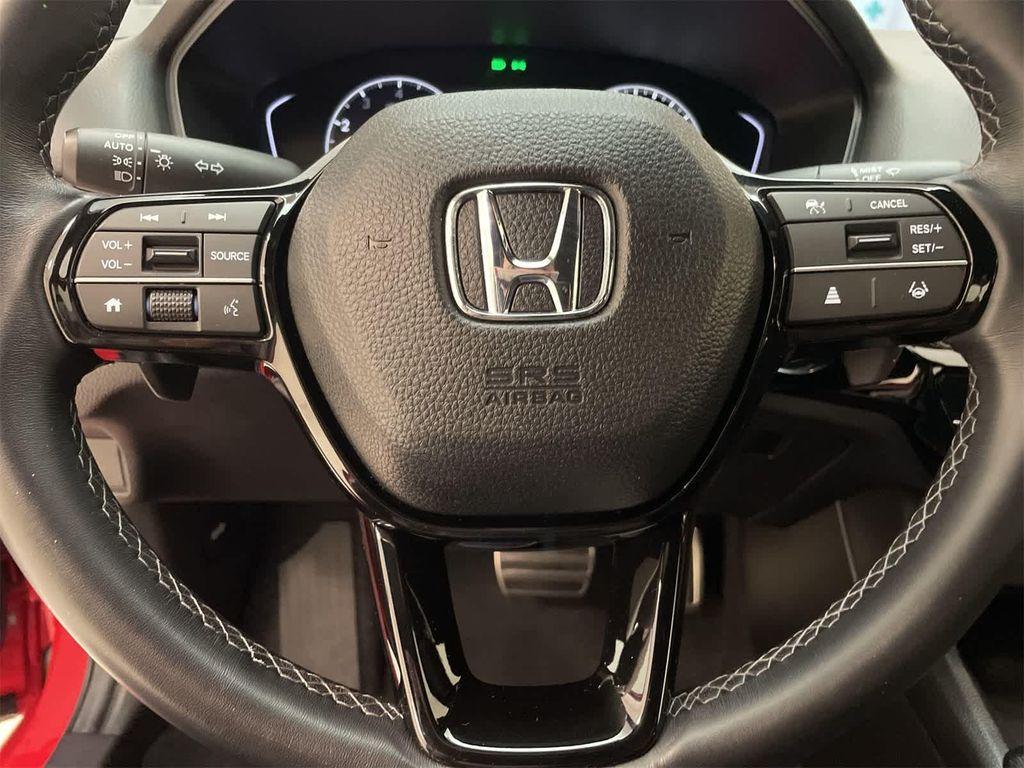 used 2024 Honda Civic car, priced at $23,456