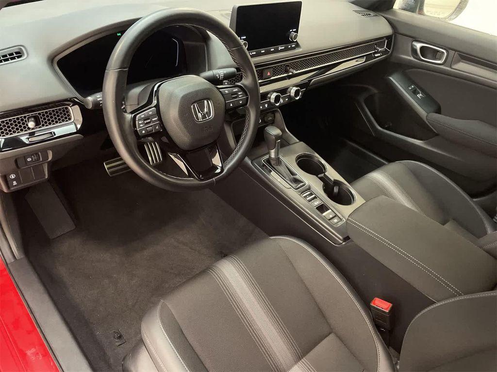 used 2024 Honda Civic car, priced at $23,456