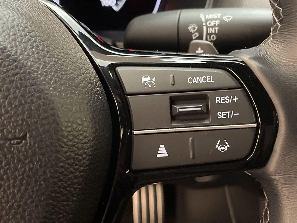 used 2024 Honda Civic car, priced at $23,456