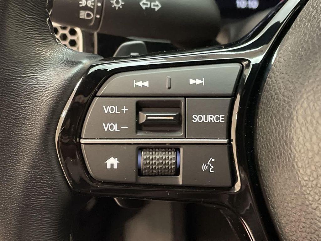 used 2024 Honda Civic car, priced at $23,456