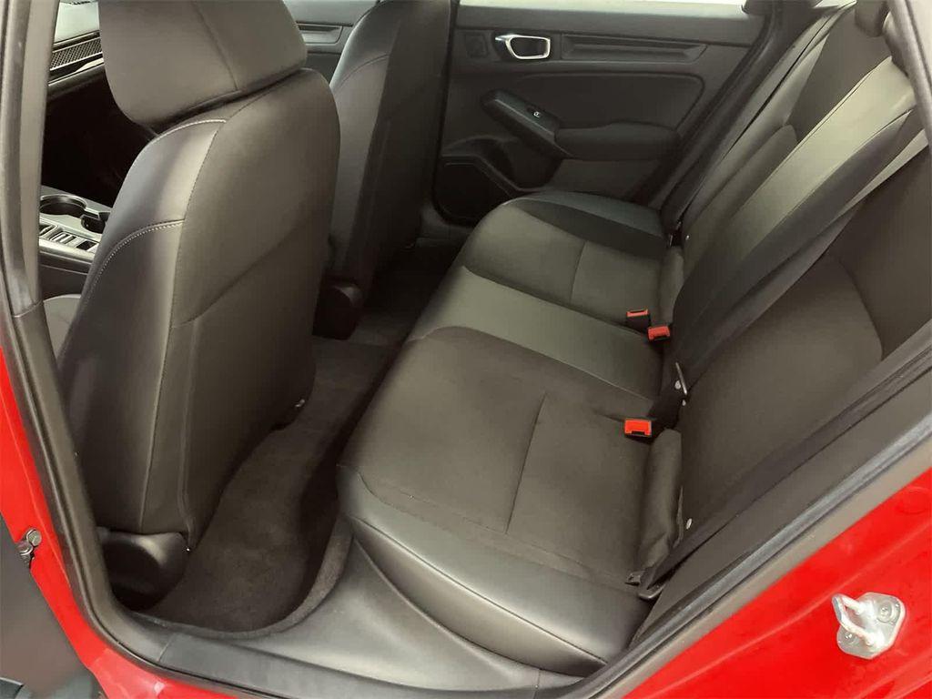 used 2024 Honda Civic car, priced at $23,456