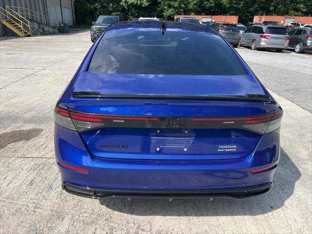 used 2023 Honda Accord Hybrid car, priced at $29,133