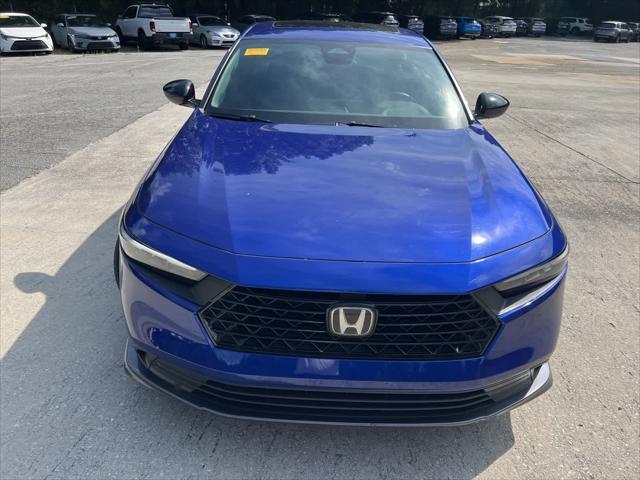 used 2023 Honda Accord Hybrid car, priced at $29,133