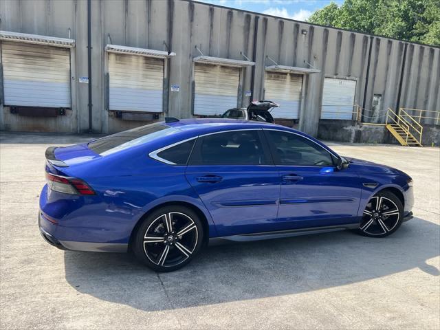 used 2023 Honda Accord Hybrid car, priced at $29,133