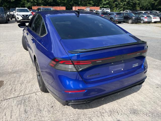 used 2023 Honda Accord Hybrid car, priced at $29,133