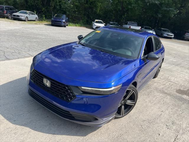 used 2023 Honda Accord Hybrid car, priced at $29,133