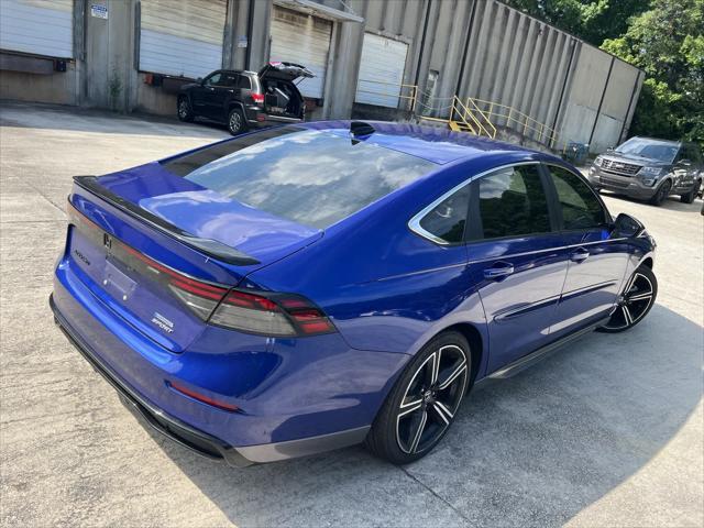 used 2023 Honda Accord Hybrid car, priced at $29,133