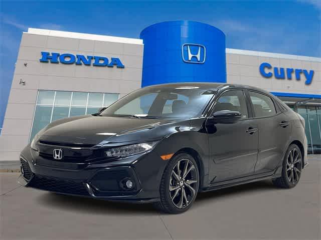 used 2019 Honda Civic car, priced at $22,966