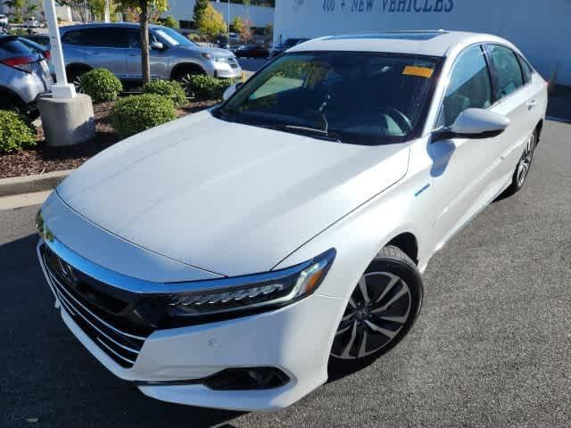 used 2022 Honda Accord Hybrid car, priced at $28,989