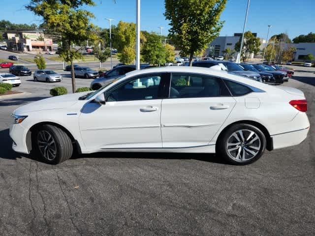 used 2022 Honda Accord Hybrid car, priced at $28,989