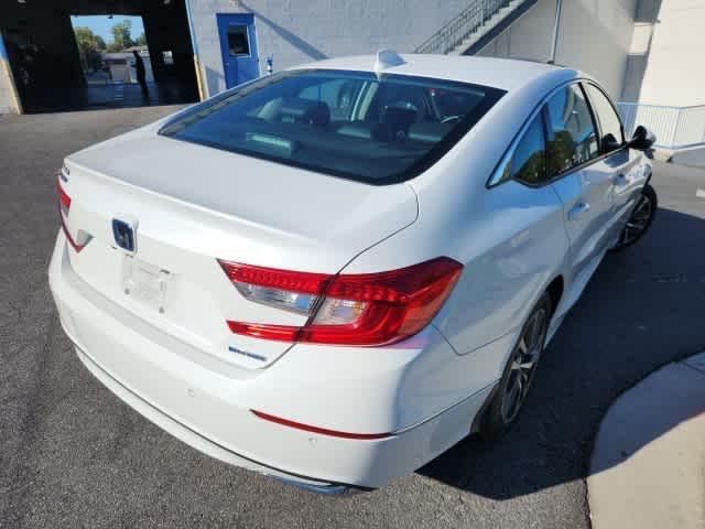 used 2022 Honda Accord Hybrid car, priced at $28,989