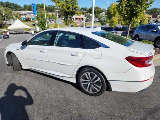 used 2022 Honda Accord Hybrid car, priced at $28,989