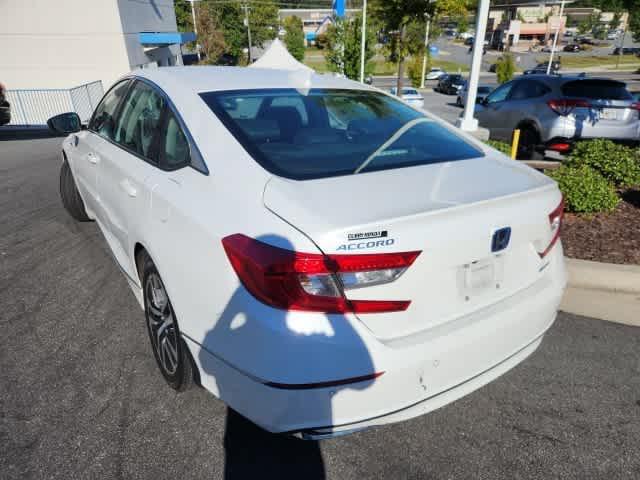 used 2022 Honda Accord Hybrid car, priced at $28,989