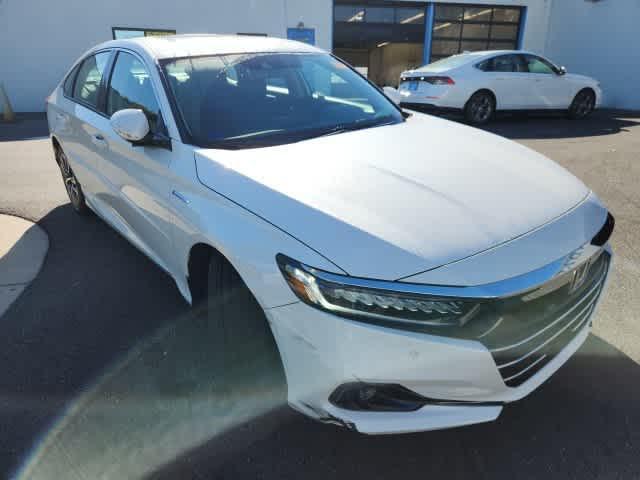 used 2022 Honda Accord Hybrid car, priced at $28,989