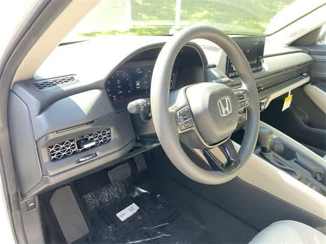 new 2024 Honda Accord car, priced at $31,005