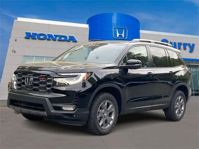 new 2025 Honda Passport car, priced at $46,450