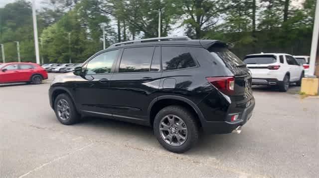 new 2025 Honda Passport car, priced at $46,450