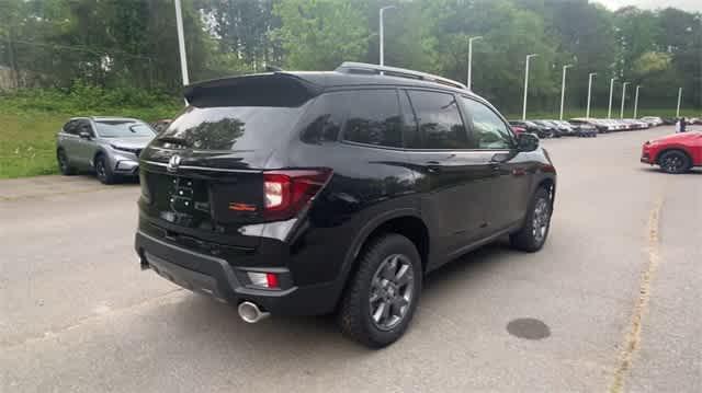 new 2025 Honda Passport car, priced at $46,450