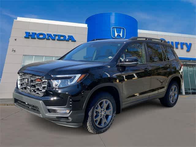 new 2025 Honda Passport car, priced at $46,450