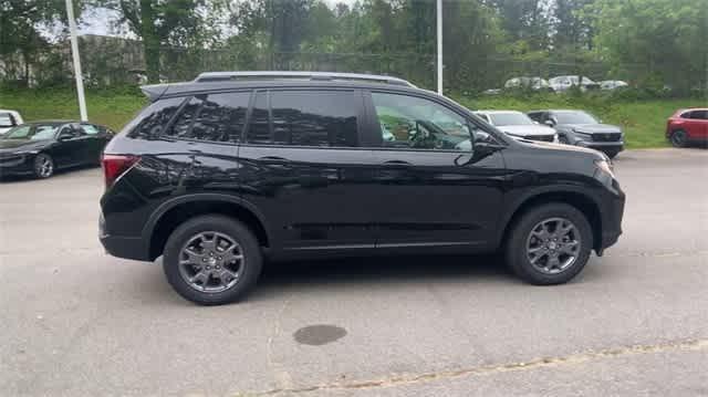 new 2025 Honda Passport car, priced at $46,450