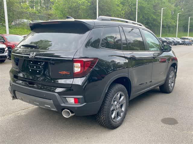 new 2025 Honda Passport car, priced at $46,450