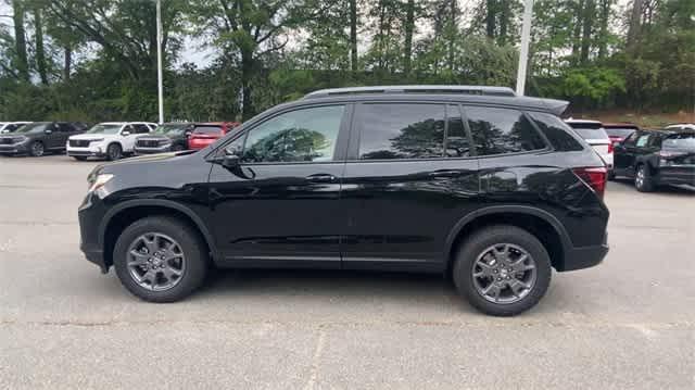 new 2025 Honda Passport car, priced at $46,450