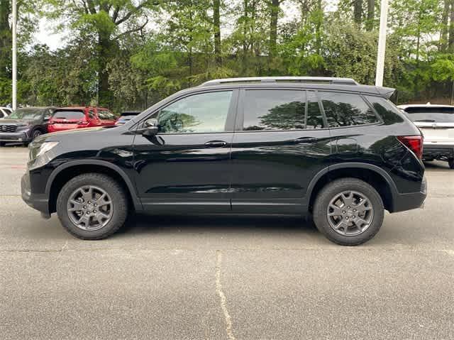 new 2025 Honda Passport car, priced at $46,450