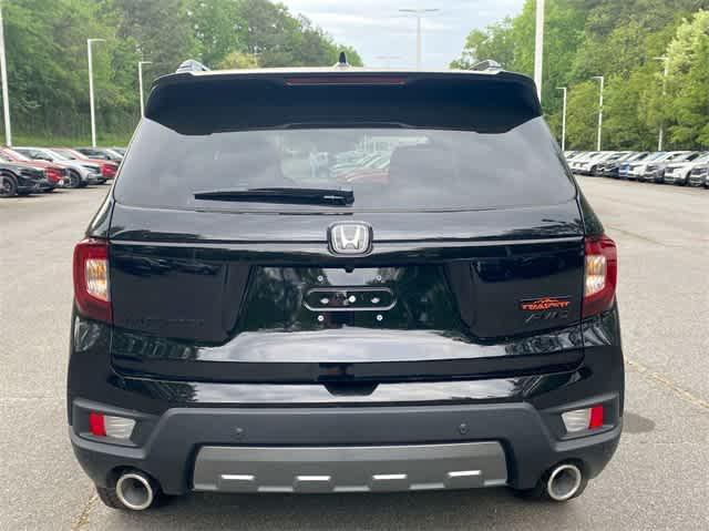 new 2025 Honda Passport car, priced at $46,450