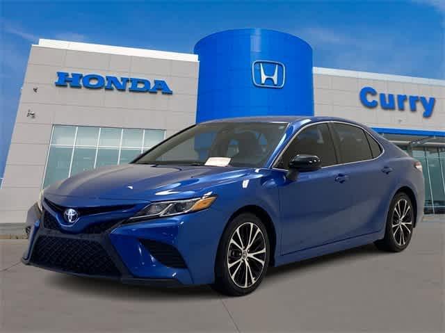 used 2020 Toyota Camry car, priced at $17,200