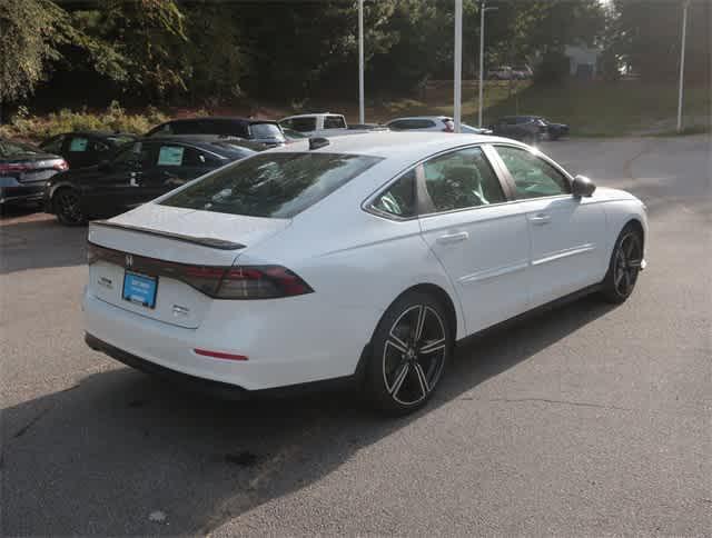 new 2024 Honda Accord Hybrid car, priced at $34,445