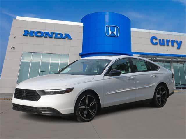 new 2024 Honda Accord Hybrid car, priced at $34,445