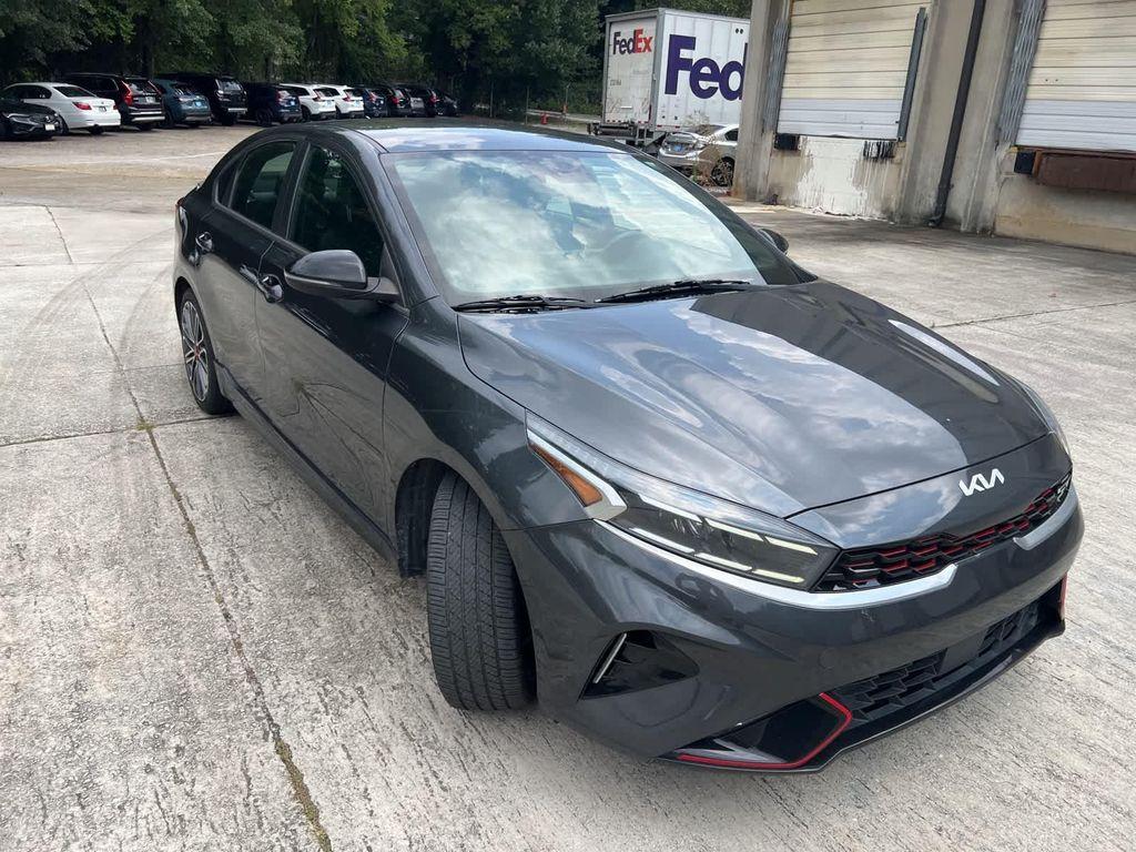 used 2023 Kia Forte car, priced at $20,999