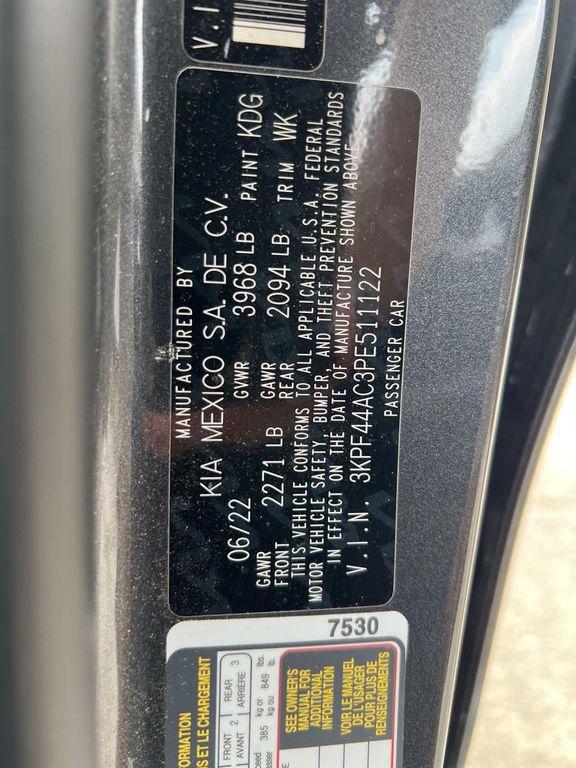 used 2023 Kia Forte car, priced at $20,999
