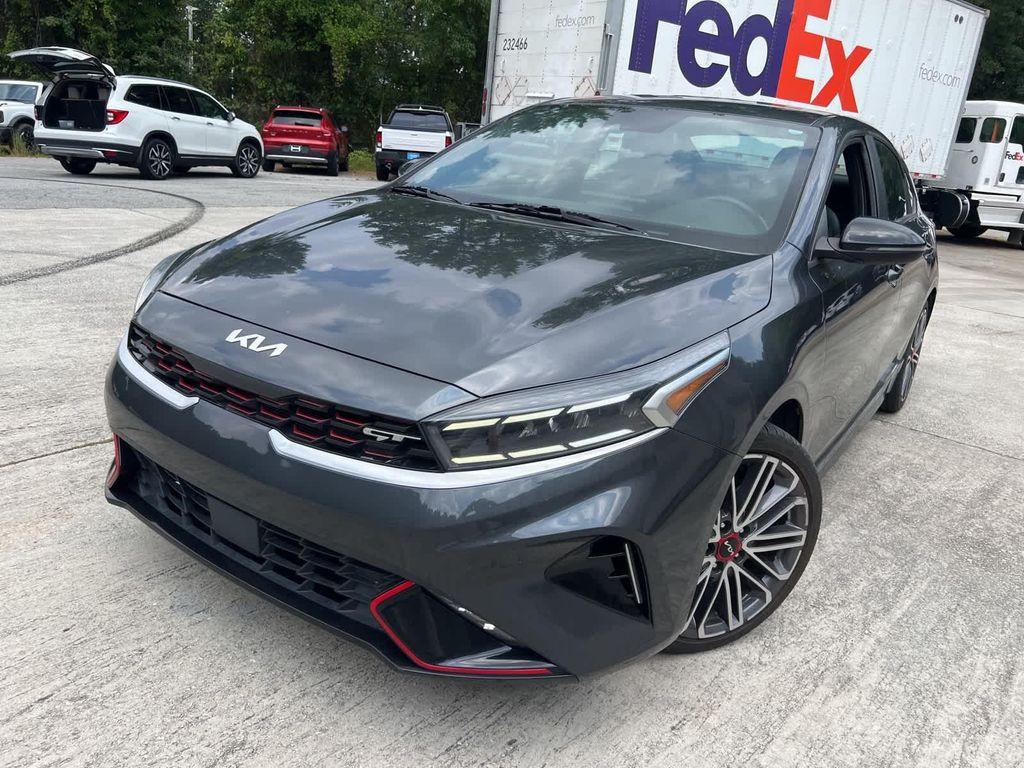 used 2023 Kia Forte car, priced at $20,999