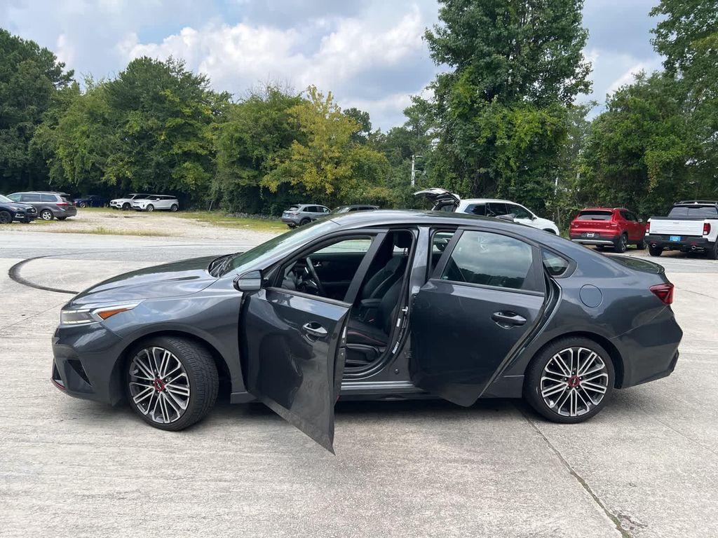 used 2023 Kia Forte car, priced at $20,999