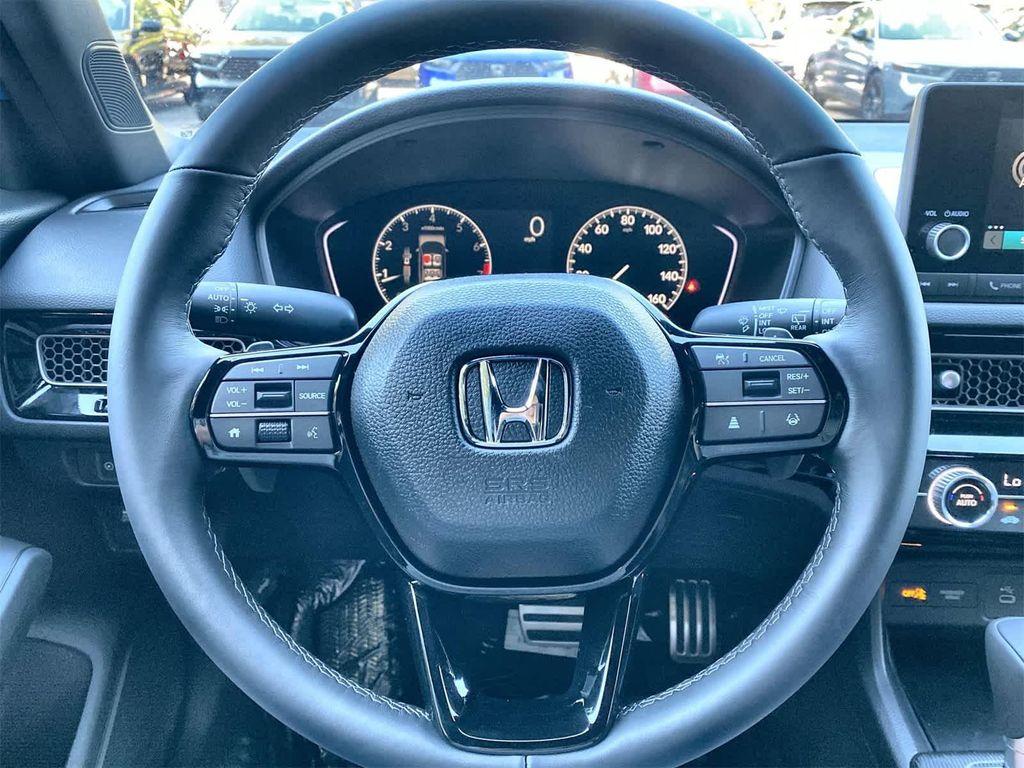 new 2026 Honda Civic car, priced at $29,445