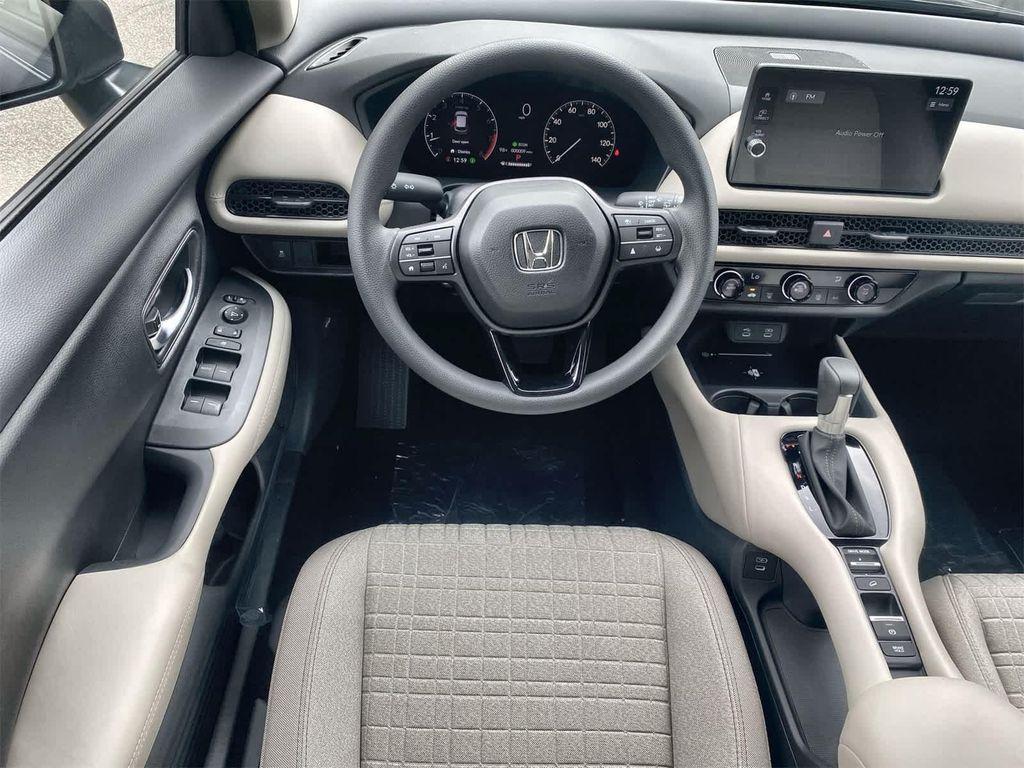 new 2026 Honda HR-V car, priced at $27,595