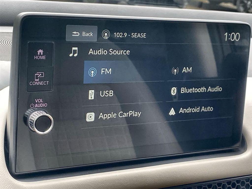 new 2026 Honda HR-V car, priced at $27,595