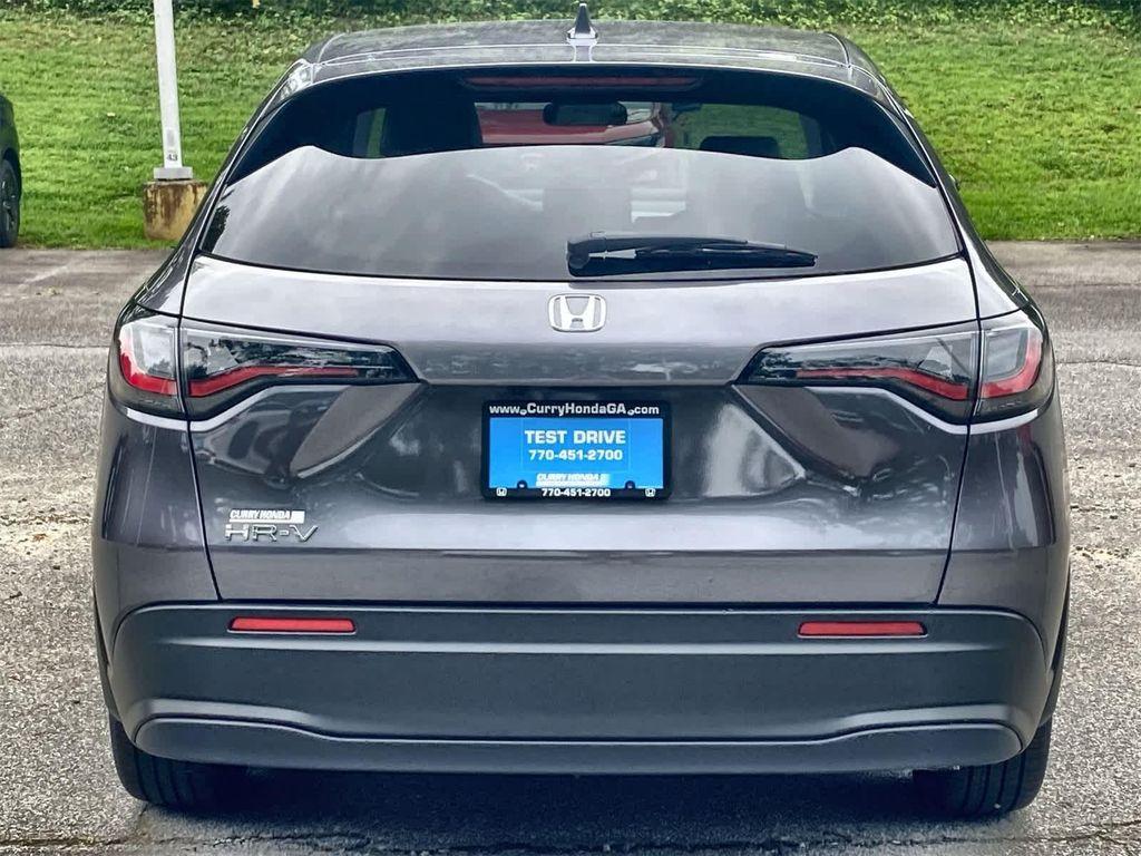 new 2026 Honda HR-V car, priced at $27,595